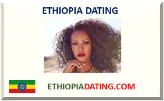 ETHIOPIA DATING 2026-2027