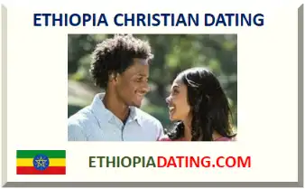 ETHIOPIAN CHRISTIAN DATING 2026-2027