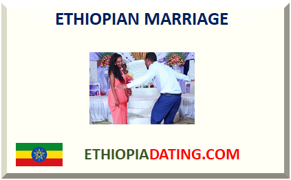 ETHIOPIAN MARRIAGE