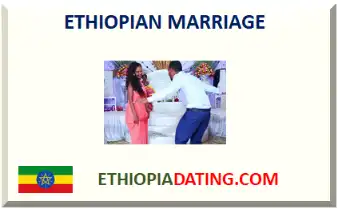 ETHIOPIAN MARRIAGE 2026-2027