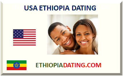 USA ETHIOPIA DATING